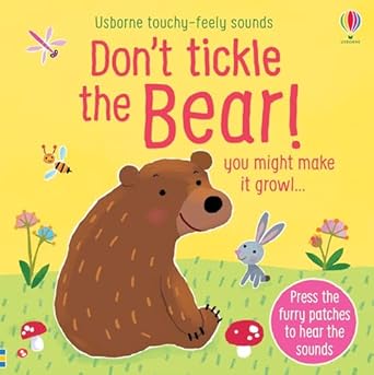 dont tickle the bear 1st edition sam taplin ,ana martin larranaga 1805079166, 978-1805079163