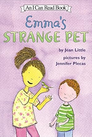 emmas strange pet 1st edition jean little ,jennifer plecas 0060283513, 978-0060283513