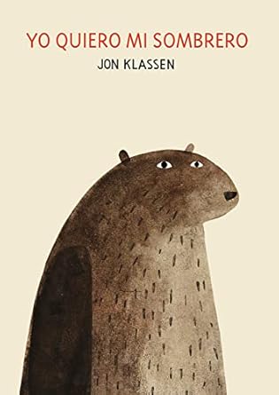 yo quiero mi sombrero spanish version 1st edition jon klassen 8418133473, 978-8418133473
