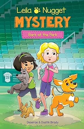 leila and nugget mystery bark at the park 1st edition dustin brady ,deserae brady ,april brady 1524877549,