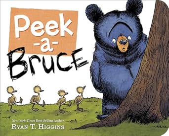 peekabruce 1st edition ryan t higgins 1368028578, 978-1368028578