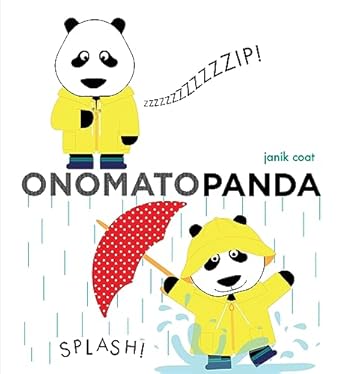 onomatopanda a board book 1st edition janik coat 1419767127, 978-1419767128