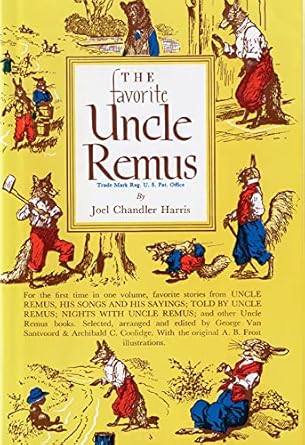 the favorite uncle remus 1st edition joel chandler harris 0395068002, 978-0395068007