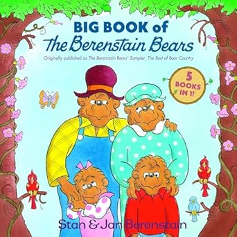big book of the berenstain bears 1st edition stan berenstain ,jan berenstain 0375842144, 978-0375842146