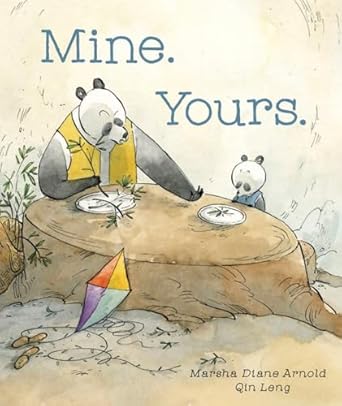 mine yours 1st edition marsha diane arnold ,qin leng 1771389192, 978-1771389198