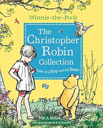 winnie the pooh christopher robin collec 1st edition a a milne ,e h shepard 1405288019, 978-1405288019
