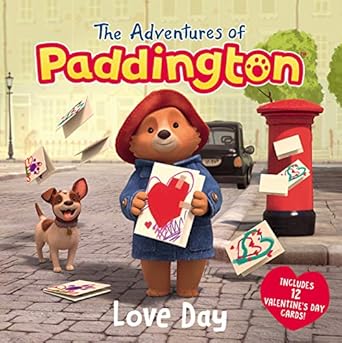 the adventures of paddington love day 1st edition lauren holowaty 0062983172, 978-0062983176