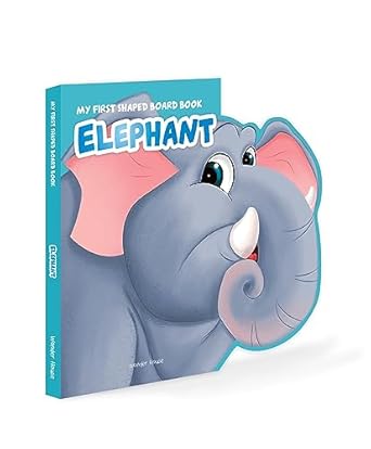 elephant 1st edition wonder house books 9354404006, 978-9354404009