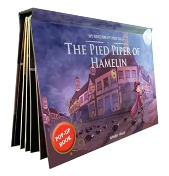 pied piper of hamelin my first pop up fairy tales 1st edition wonder house books 9354400108, 978-9354400100