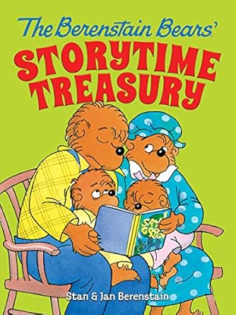 the berenstain bears storytime treasury 1st edition stan berenstain ,jan berenstain 0486498360, 978-0486498362