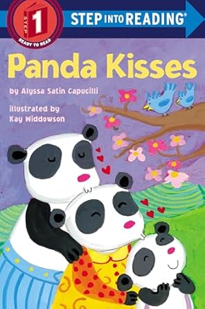 panda kisses 1st edition alyssa satin capucilli ,kay widdowson 0375845623, 978-0375845628