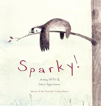 sparky 1st edition jenny offill 0593703545, 978-0593703540