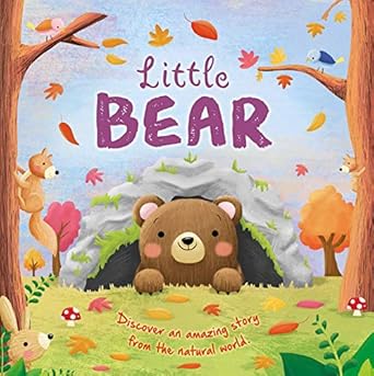 nature stories little bear padded board book 1st edition igoobooks ,gina maldonado 180022883x, 978-1800228832