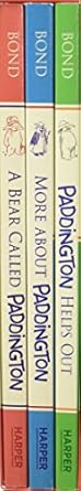 paddington classic adventures box set a bear called paddington more about paddington paddington helps out 1st