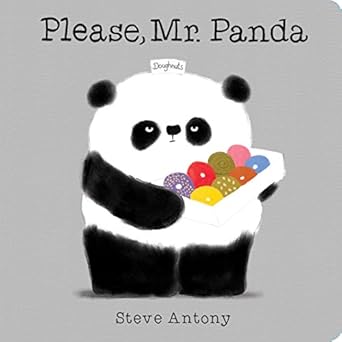 please mr panda 1st edition steve antony 1338106481, 978-1338106480