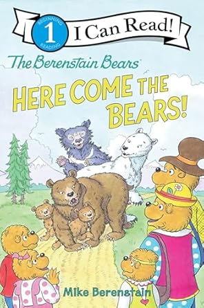 the berenstain bears here come the bears 1st edition mike berenstain 0063355396, 978-0063355392