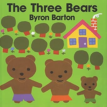 the three bears 1st edition byron barton 0060204230, 978-0060204235