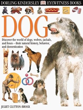 eyewitness dog 1st edition juliet clutton brock 0789457741, 978-0789457745