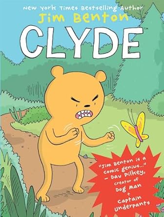 clyde 1st edition jim benton 1684054478, 978-1684054473