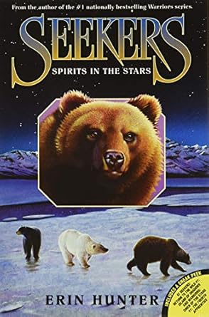 seekers #6 spirits in the stars 1st edition erin hunter 0060871423, 978-0060871420
