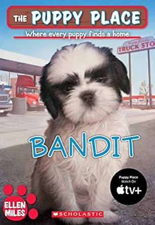 the puppy place #24 bandit 1st edition ellen miles 054534834x, 978-0545348348