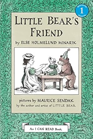 little bears friend 1st edition else holmelund minarik ,maurice sendak 0064440516, 978-0064440516