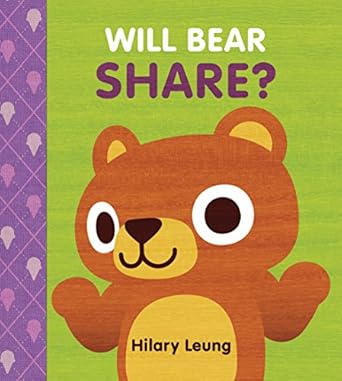 will bear share 1st edition hilary leung 1338215590, 978-1338215595