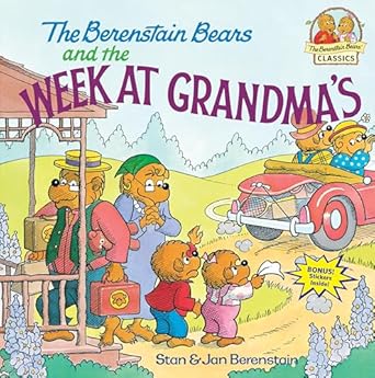 the berenstain bears and the week at grandmas 1st edition stan berenstain ,jan berenstain 0394873351,