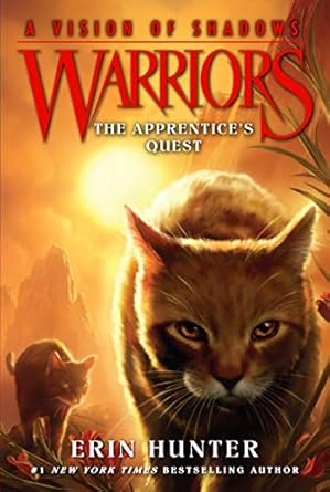 warriors a vision of shadows #1 the apprentices quest 1st edition erin hunter 0062386395, 978-0062386397
