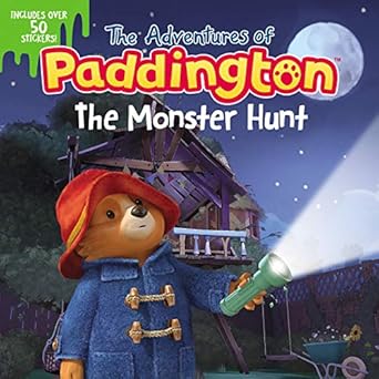 the adventures of paddington the monster hunt 1st edition rosina mirabella 0062983105, 978-0062983107