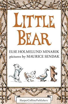 little bear boxed set little bear father bear comes home and little bears visit 1st edition else holmelund