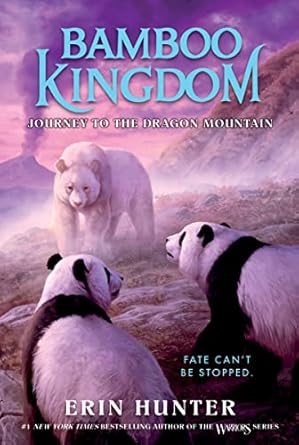 bamboo kingdom #3 journey to the dragon mountain 1st edition erin hunter 0063022060, 978-0063022065
