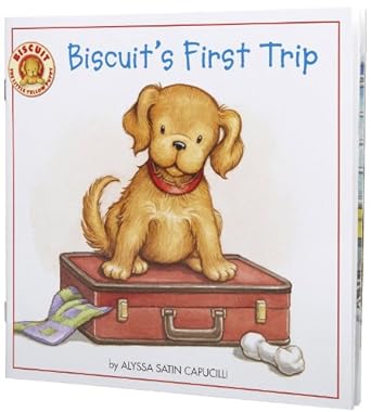 biscuits first trip 1st edition alyssa satin capucilli ,pat schories 0061625248, 978-0061625244