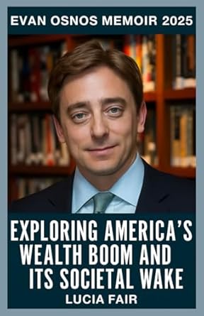 evan osnos memoir 2025 exploring americas wealth boom and its societal wake 1st edition lucia fair