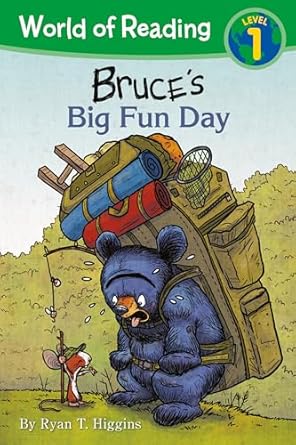 world of reading mother bruce bruces big fun day level 1 1st edition ryan t higgins 1368015778, 978-1368015776