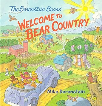welcome to bear country 1st edition mike berenstain 0606396411, 978-0606396417