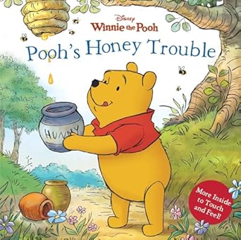 winnie the pooh poohs honey trouble 1st edition disney books 1423135792, 978-1423135791