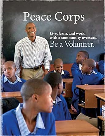 peace corps 1st edition peace corps 1500518115, 978-1500518110