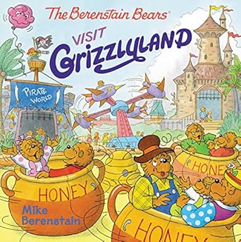 the berenstain bears visit grizzlyland 1st edition mike berenstain 0062654632, 978-0062654632