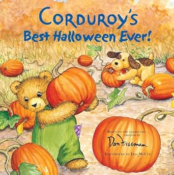 corduroys best halloween ever 1st edition don freeman ,lisa mccue 0448424991, 978-0448424996