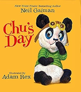 chus day board book 1st edition neil gaiman ,adam rex 0062347462, 978-0062347466