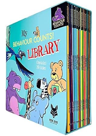 my behaviour counts library collection 20 books box set by jasmine brooke 1st edition jasmine brooke