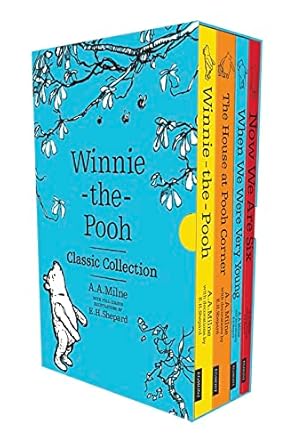 winnie the pooh classic collection the original timeless and definitive version of the pooh stories and