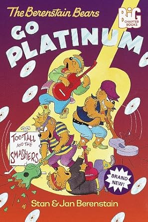 the berenstain bears go platinum 1st edition stan berenstain ,jan berenstain 0679889442, 978-0679889441