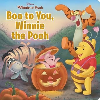 boo to you winnie the pooh 1st edition disney books 1368043585, 978-1368043588