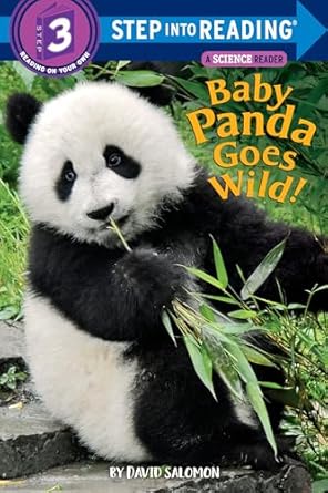baby panda goes wild 1st edition david salomon 0525579168, 978-0525579168