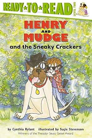 henry and mudge and the sneaky crackers 1st edition cynthia rylant ,sucie stevenson 0689825250, 978-0689825255