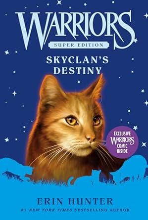 skyclans destiny 1st edition erin hunter ,wayne mcloughlin 0061699969, 978-0061699962