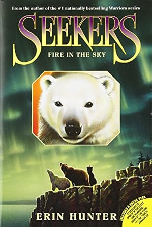 seekers #5 fire in the sky 1st edition erin hunter 0060871369, 978-0060871369