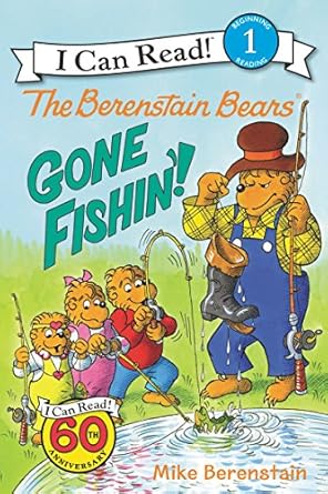 the berenstain bears gone fishin 1st edition mike berenstain 0062075594, 978-0062075598